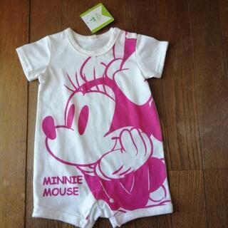 新品未使用タグ付　ミニー　ロンパース　70　値下げしました