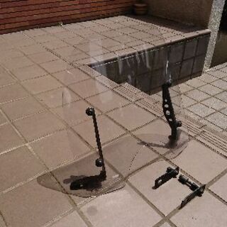 バイク風防フロントスクリーン
