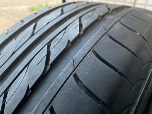 美品ブリジストン215/55R16 4本