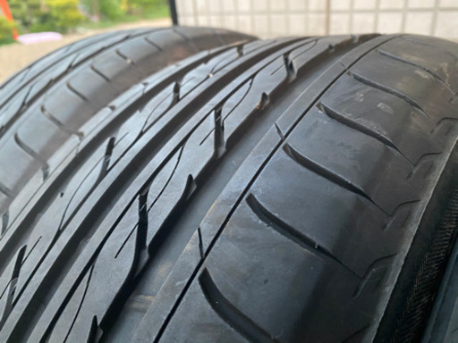 美品ブリジストン215/55R16 4本