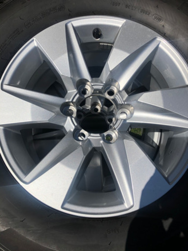 プラド　タイヤホイール走行500キロ