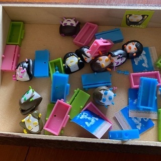 昔プッチョについてきたAKB48の人形ですの画像