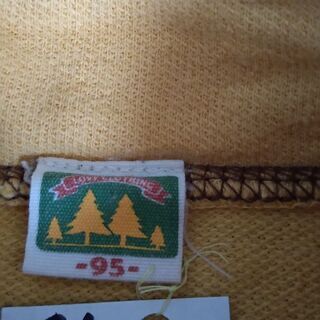 🎽95ｃｍ　長袖　子ども服④の画像