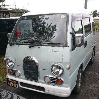 人気の スバル サンバ クラシック 4WD