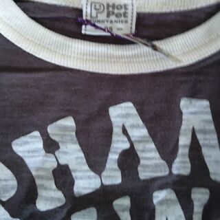 🎽95ｃｍ　長袖　バックプリント　子ども服②の画像