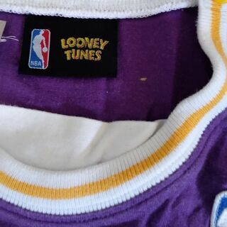 🎽95ｃｍ　長袖　バックプリント　子ども服①の画像