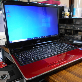 ノートパソコン 富士通 LIFEBOOK AH700/5A Windows10 64Bit CPU i5-450M メモリ4GB HDD500GB おまけOffice付