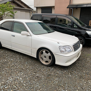 17クラウン2.5リッター車検なし