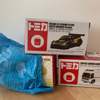 新品✨マックのトミカ✨交換希望です✨