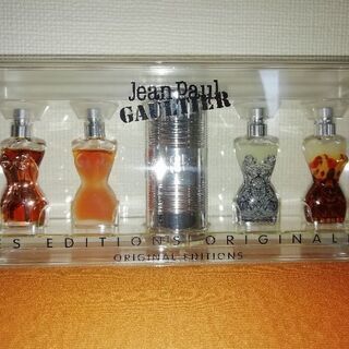 ジャンポールゴルチェ香水ミニセット
