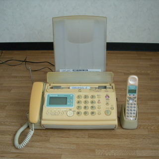 難有り FAX機 Panasonic KX-95-W