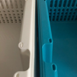 プラスチック　棚　積み重ね自在　収納の画像