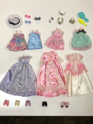 リカちゃん ドレス  靴 アクセサリーなど