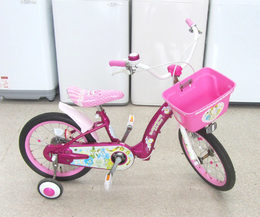 子供用自転車 16インチ ピンク kids自転車 女の子用 自転車 KIRA KIRA PRECURE ALA MODE ☆ PayPay(ペイペイ)決済可能 ☆ 札幌市 北区 屯田