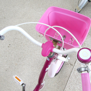 子供用自転車 16インチ ピンク kids自転車 女の子用 自転車 KIRA KIRA PRECURE ALA MODE ☆ PayPay(ペイペイ)決済可能 ☆ 札幌市 北区 屯田の画像