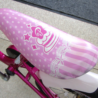 子供用自転車 16インチ ピンク kids自転車 女の子用 自転車 KIRA KIRA PRECURE ALA MODE ☆ PayPay(ペイペイ)決済可能 ☆ 札幌市 北区 屯田の画像