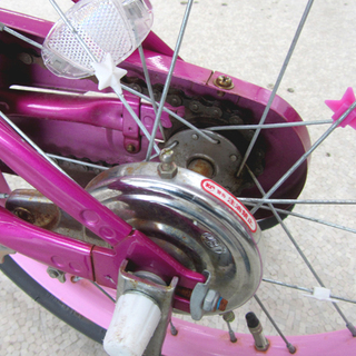 子供用自転車 16インチ ピンク kids自転車 女の子用 自転車 KIRA KIRA PRECURE ALA MODE ☆ PayPay(ペイペイ)決済可能 ☆ 札幌市 北区 屯田の画像