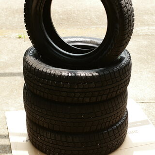 【捨て値処分】　155／65R14　中古スタッドレスタイヤ（PI...