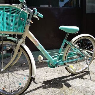 ★美品★ 女の子 自転車 24インチ 