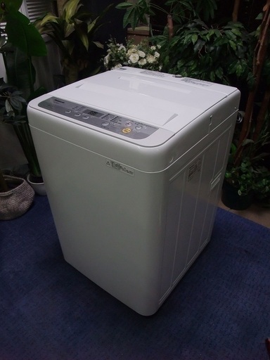 ■R1056) パナソニック NA-F60B12 6.0kg 2018年製! 洗濯機 店頭取引大歓迎♪