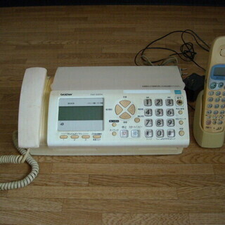 難有り FAX機 brother FAX-320TA