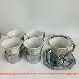 ティーカップセット×5