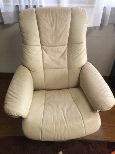 エコーネス　ストレスレスチェア　オットマン