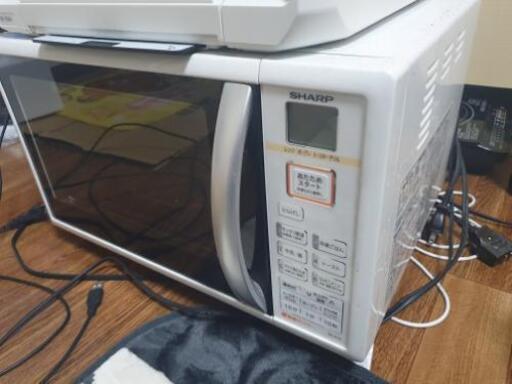 シャープ オーブンレンジ