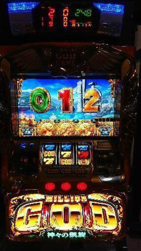 ミリオンゴッド神々の凱旋実機