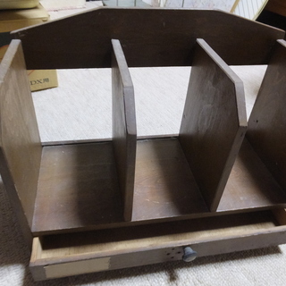 レトロ　ビンテージ　本立て