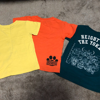 100cm半袖Tシャツの画像