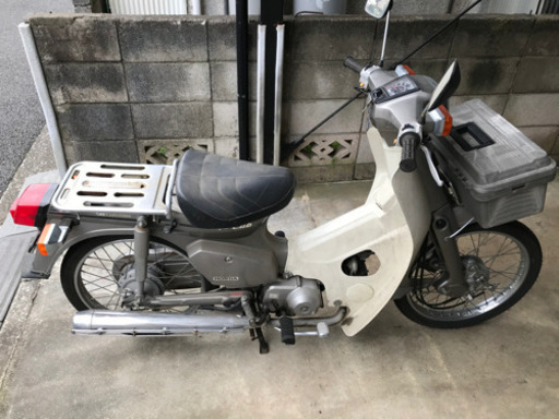 スーパーカブ　カスタム　75ccボアアップ車