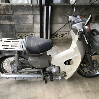 スーパーカブ　カスタム　75ccボアアップ車