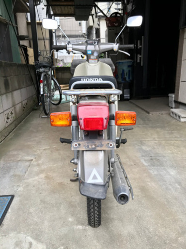 スーパーカブ　カスタム　75ccボアアップ車