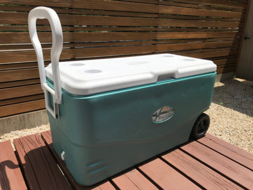 美品　コールマン　クーラーボックス  95Ｌ