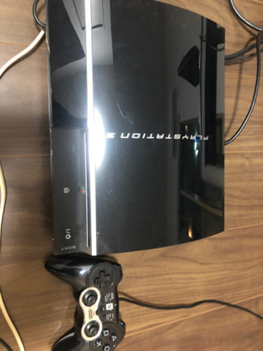 【取引先決定しました】プレイステーション3 初期型　80GB 中古