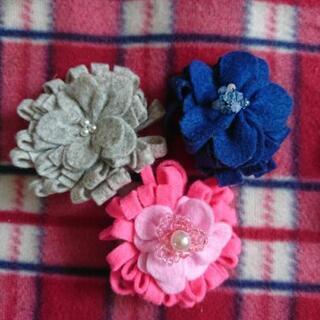 手作り ブローチの画像