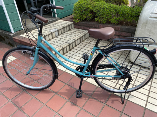 【美品】自転車＊ギア付き＊オートライト