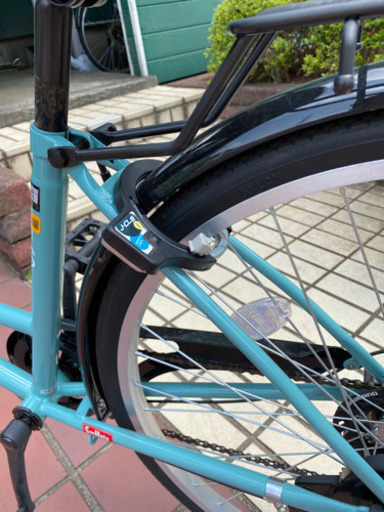 【美品】自転車＊ギア付き＊オートライト