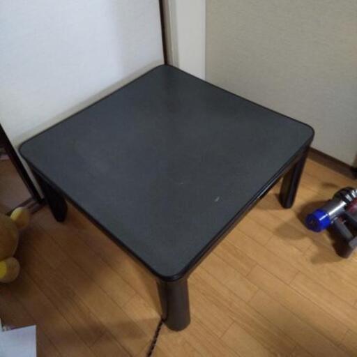 早いもの勝ち‼️リバーシブルこたつテーブルコードつき