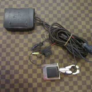 ☆日本無線株式会社製☆中古オートバイ用 ETC ユニット JRM...