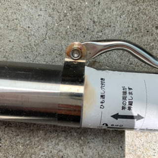 【値下げ】ニトリ　ステンレス物干し竿の画像