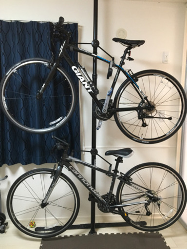 MINOURA 室内用バイクスタンド(つっぱり棒)