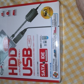 たこの吸出し　ＨＤＤをＵＳＢでデータ取り込み　ＵＤ－５００ＳＡ