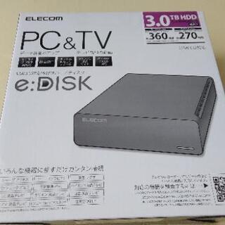 PC&TV 3TB HDD