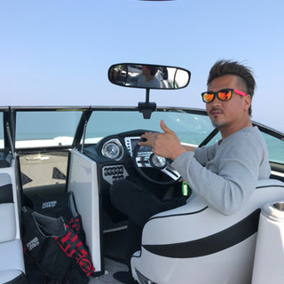 琵琶湖でウェイクボード、ウェイクサーフィン仲間募集‼️クルージン...