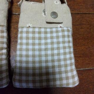 ふかふかバッグ    ２個の画像