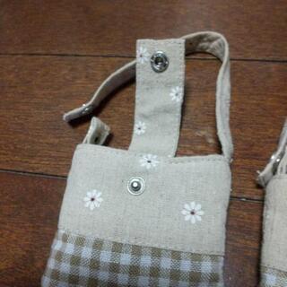 ふかふかバッグ    ２個の画像