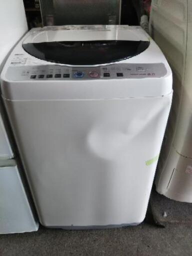 ［SHARP 6キロ洗濯機 特価］：リサイクルショップ