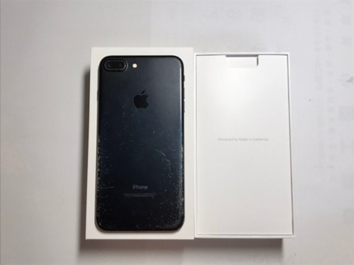 iPhone 7 Plus Black 128 GB SIMフリー(ジャンク)